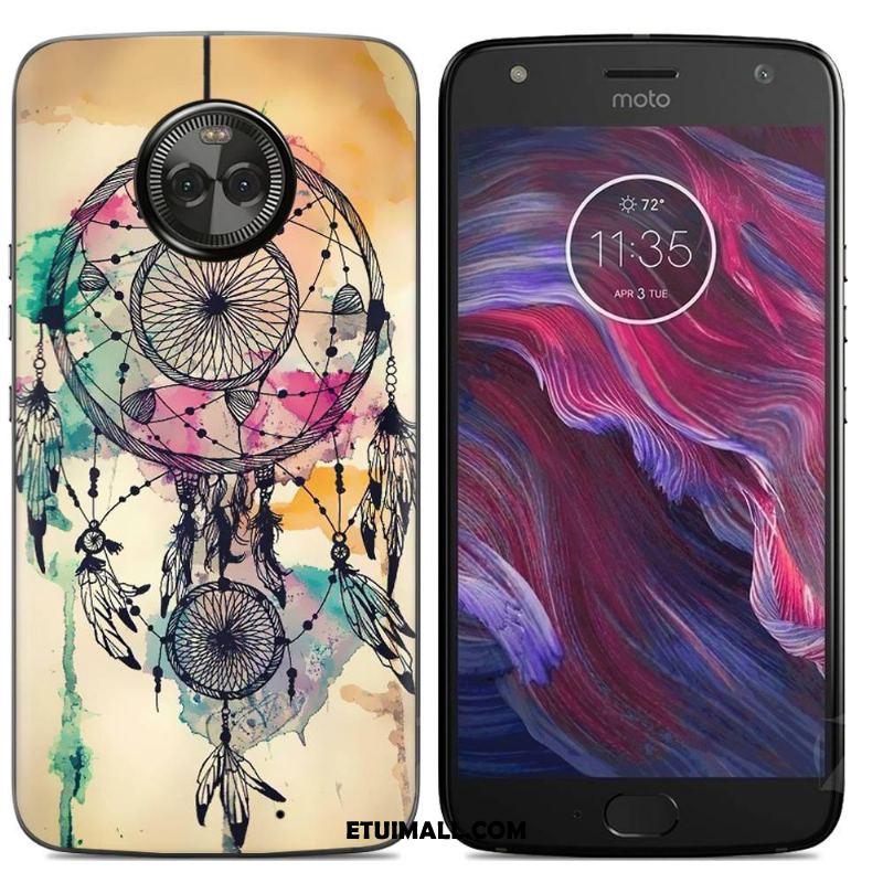 Etui Moto X4 Silikonowe Etui Kolor Miękki Kreatywne Telefon Komórkowy Obudowa Tanie