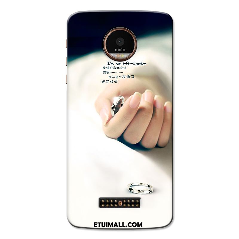 Etui Moto X4 Telefon Komórkowy Biały Kreskówka Kolor Ochraniacz Obudowa Oferta