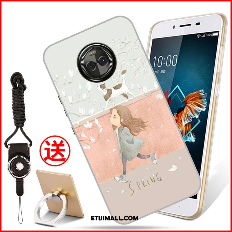 Etui Moto X4 Telefon Komórkowy Miękki Kreskówka Szary Ochraniacz Futerał Sprzedam