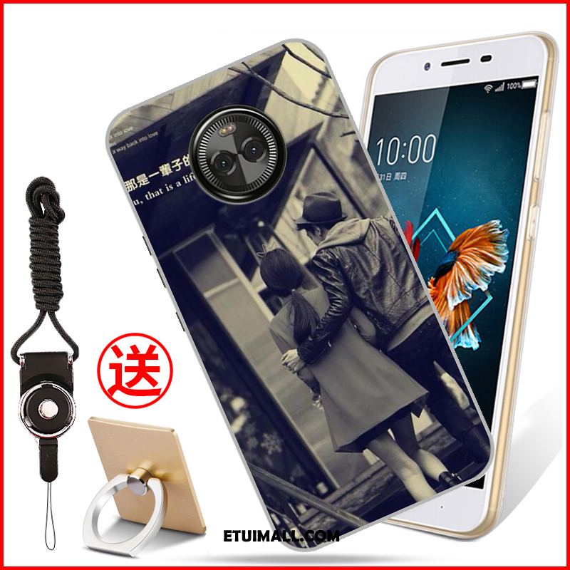 Etui Moto X4 Telefon Komórkowy Miękki Kreskówka Szary Ochraniacz Futerał Sprzedam