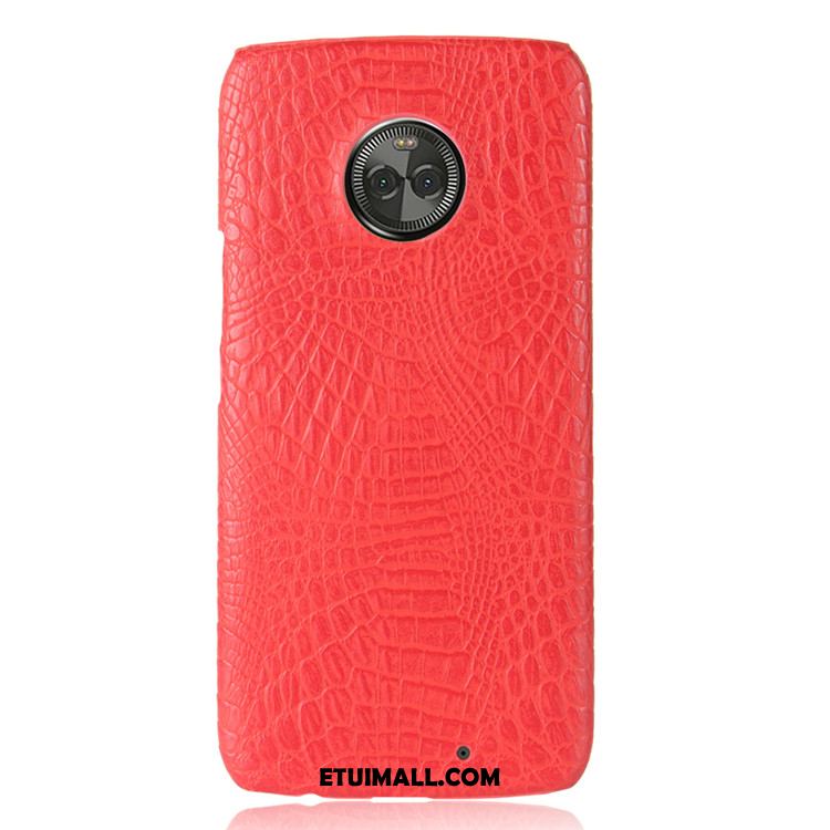 Etui Moto X4 Trudno Proszek Tylna Pokrywa Telefon Komórkowy Czerwony Obudowa Na Sprzedaż