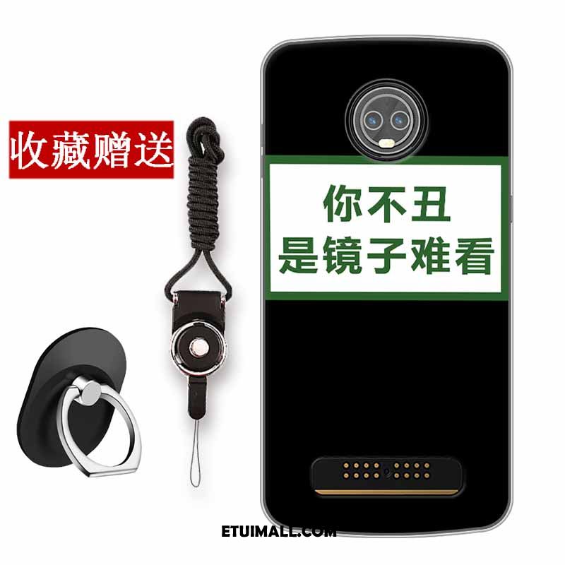 Etui Moto Z3 Play Ochraniacz Tendencja Anti-fall Telefon Komórkowy All Inclusive Futerał Tanie