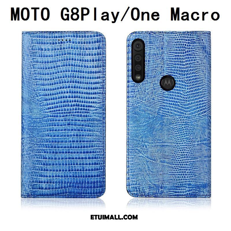 Etui Motorola One Macro All Inclusive Ochraniacz Anti-fall Skórzany Futerał Prawdziwa Skóra Pokrowce Sklep