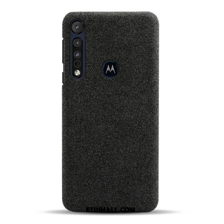 Etui Motorola One Macro Telefon Komórkowy Lekki I Cienki Niebieski Ochraniacz Pokrowce Tanie