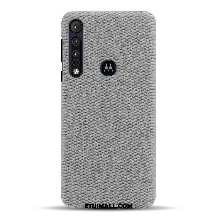 Etui Motorola One Macro Telefon Komórkowy Lekki I Cienki Niebieski Ochraniacz Pokrowce Tanie