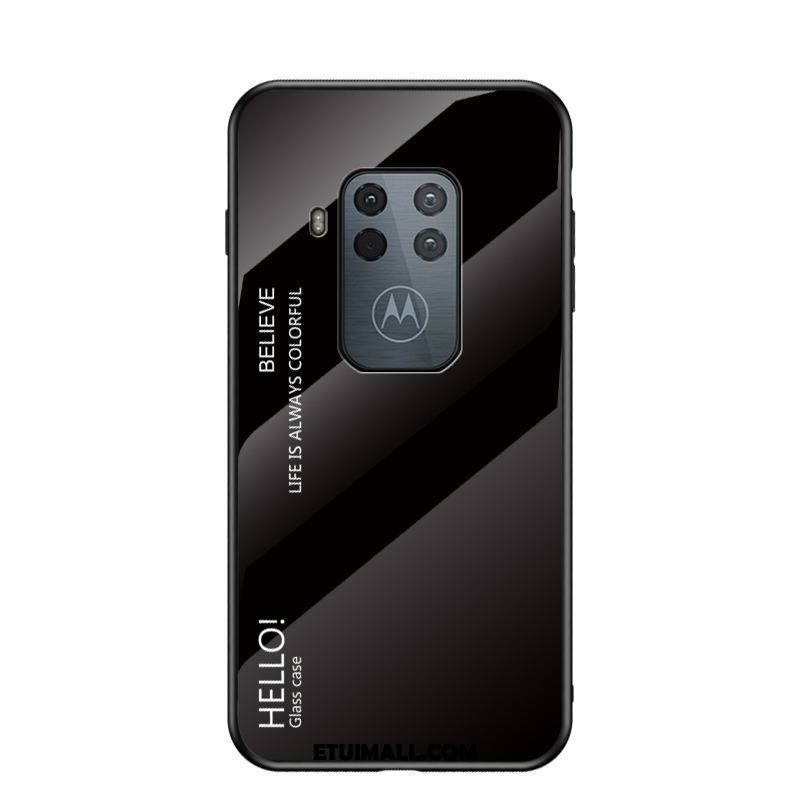 Etui Motorola One Zoom Trudno Telefon Komórkowy Gradient Ochraniacz Szkło Pokrowce Online