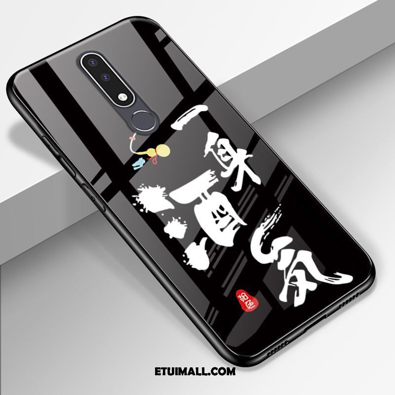 Etui Nokia 3.1 Plus Anti-fall Telefon Komórkowy Szkło Osobowość Sztuka Pokrowce Tanie