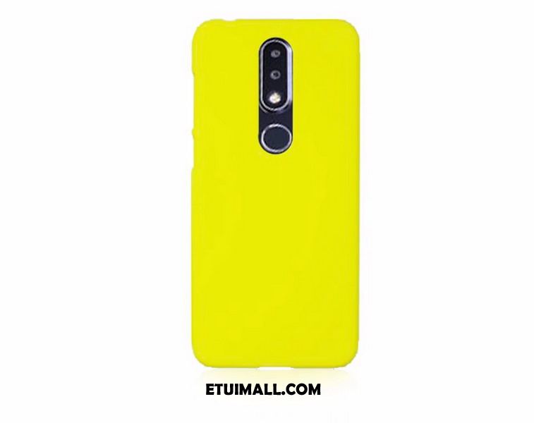 Etui Nokia 6.1 Nubuku Telefon Komórkowy Purpurowy Torby Trudno Pokrowce Kup