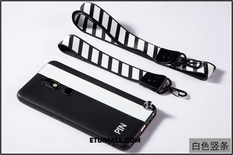 Etui Nokia 7 Anti-fall Silikonowe Ochraniacz Czarny Telefon Komórkowy Futerał Kupię