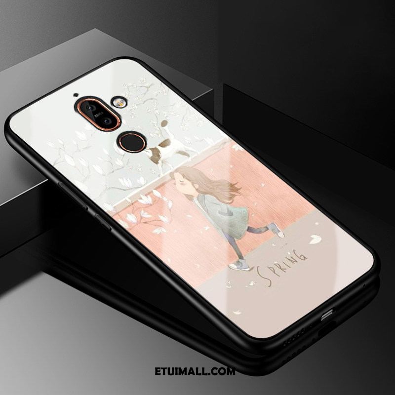 Etui Nokia 7 Plus Ochraniacz Zabawne Moda Telefon Komórkowy Sztuka Obudowa Tanie