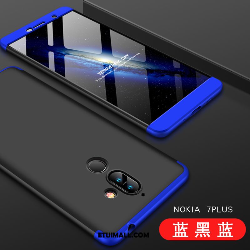 Etui Nokia 7 Plus Osobowość Telefon Komórkowy Tendencja Kreatywne Niebieski Futerał Sklep