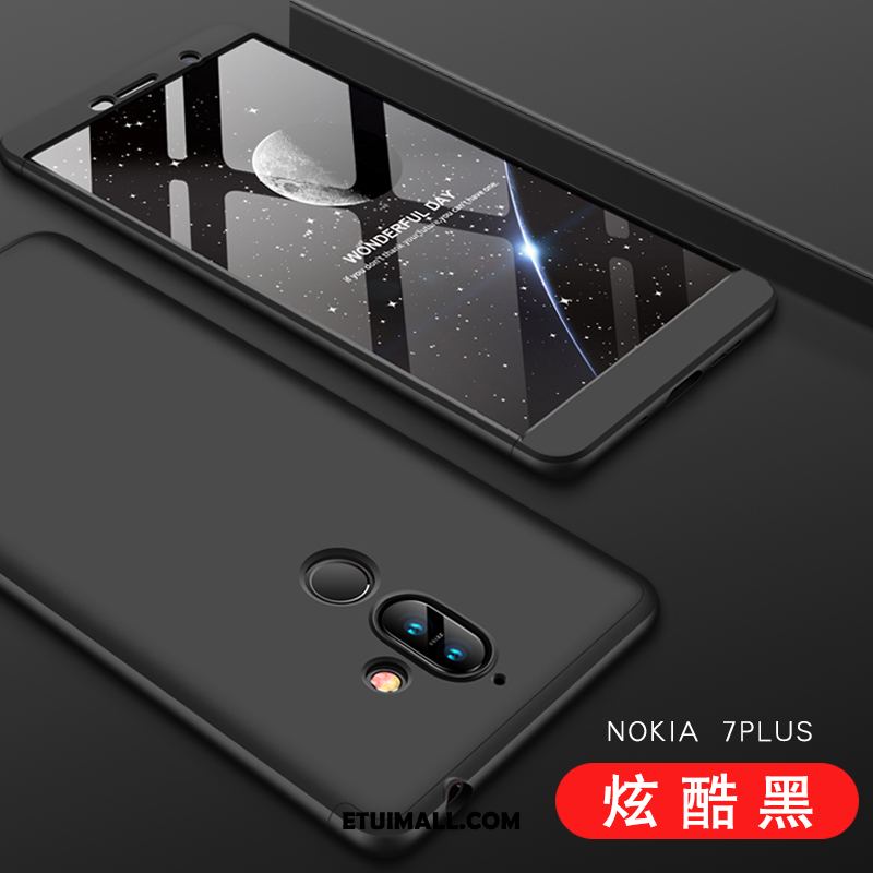 Etui Nokia 7 Plus Osobowość Telefon Komórkowy Tendencja Kreatywne Niebieski Futerał Sklep