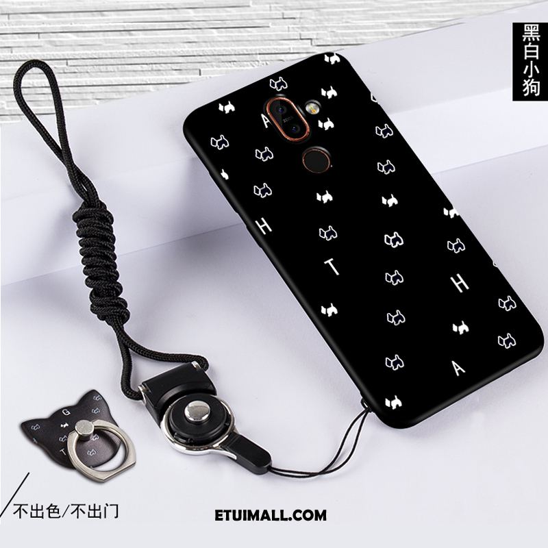 Etui Nokia 7 Plus Telefon Komórkowy Ochraniacz Anti-fall Silikonowe Tendencja Pokrowce Na Sprzedaż