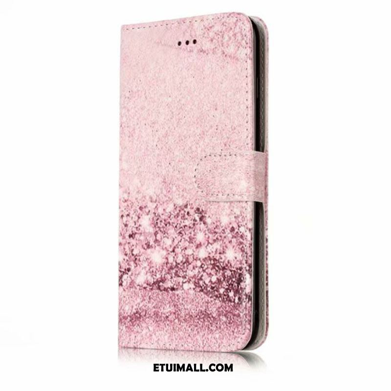 Etui Nokia 7 Portfel Kolor Telefon Komórkowy Ochraniacz Różowe Obudowa Tanie