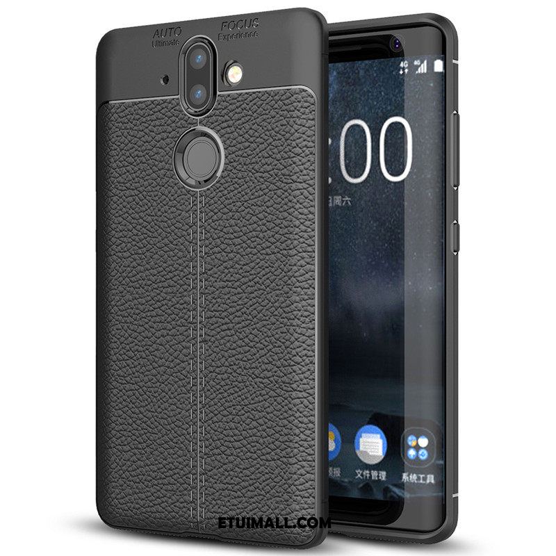 Etui Nokia 8 Sirocco Moda Silikonowe Ochraniacz Telefon Komórkowy Szary Futerał Sprzedam