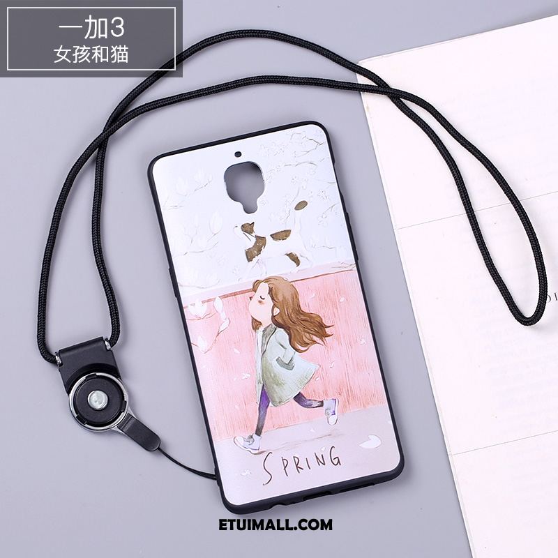 Etui Oneplus 3 Różowe Anti-fall Silikonowe Telefon Komórkowy Ochraniacz Obudowa Sprzedam