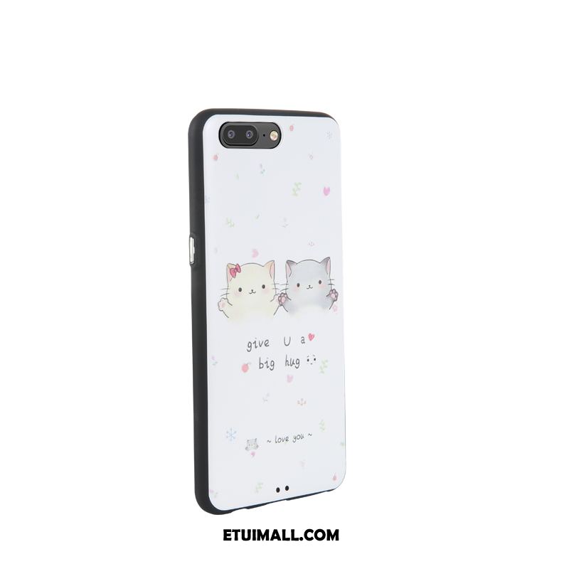 Etui Oneplus 5 Ochraniacz Anti-fall Telefon Komórkowy Miękki Biały Obudowa Sklep
