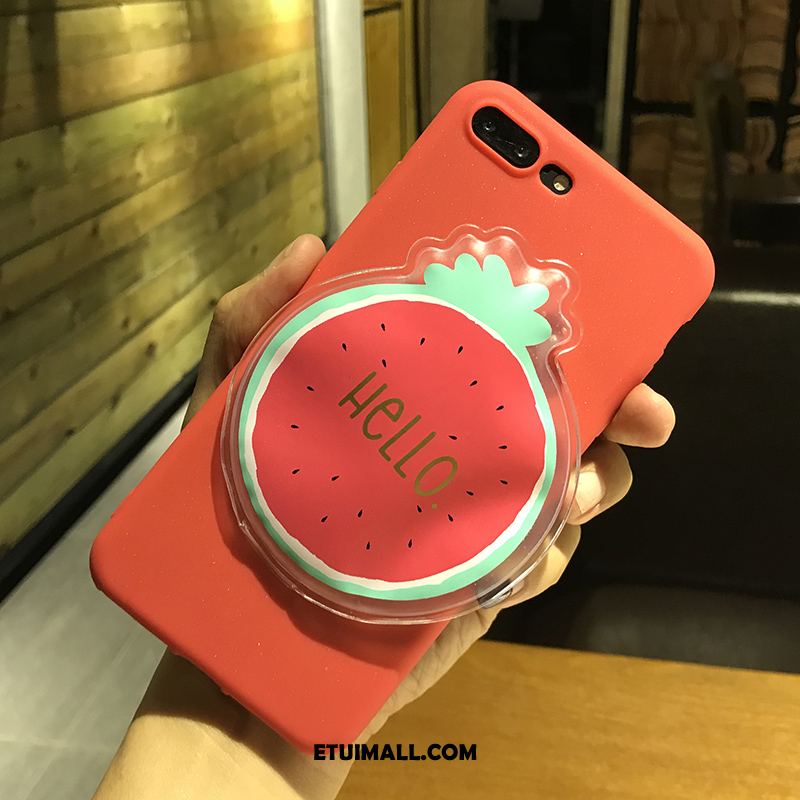 Etui Oneplus 5 Świeży Owoce Telefon Komórkowy Miękki Czerwony Netto Obudowa Na Sprzedaż