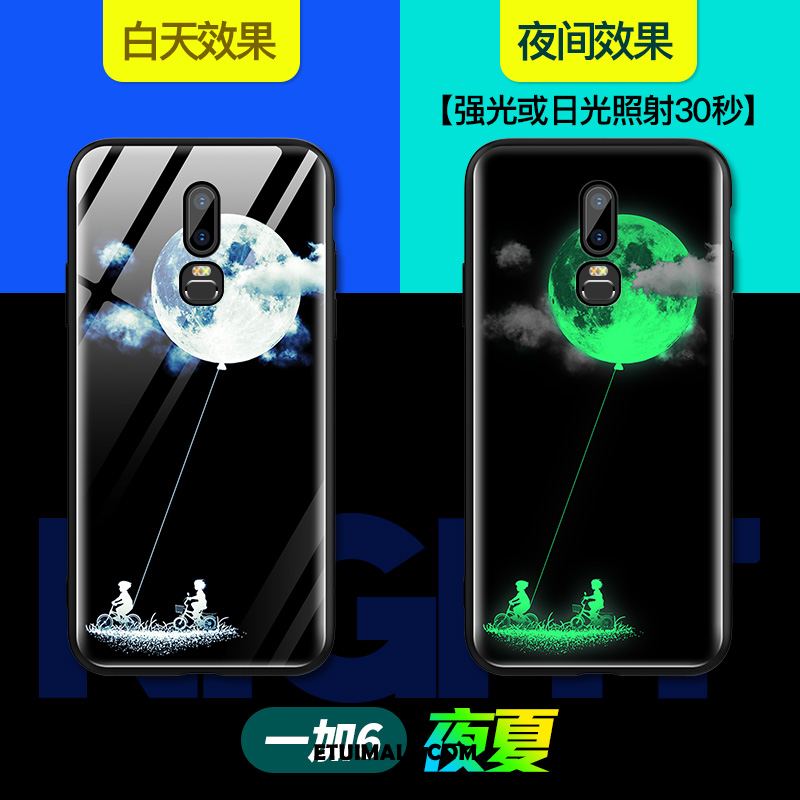 Etui Oneplus 6 Kreatywne Cienkie Telefon Komórkowy All Inclusive Modna Marka Obudowa Na Sprzedaż