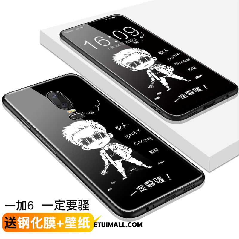 Etui Oneplus 6 Kreatywne Cienkie Telefon Komórkowy All Inclusive Modna Marka Obudowa Na Sprzedaż