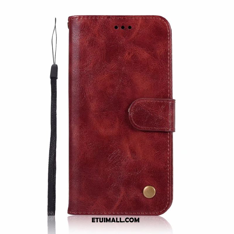 Etui Oneplus 6 Ochraniacz Telefon Komórkowy Miękki Skórzany Futerał Karta Pokrowce Na Sprzedaż