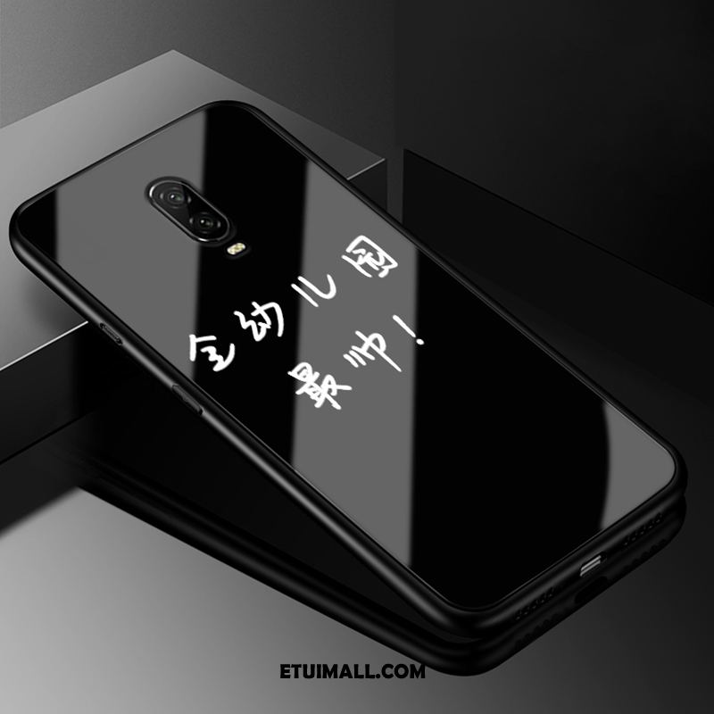 Etui Oneplus 6t Silikonowe Ochraniacz Modna Marka Telefon Komórkowy Miękki Obudowa Online