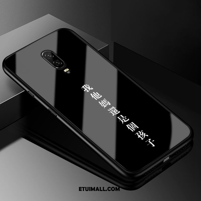 Etui Oneplus 6t Silikonowe Ochraniacz Modna Marka Telefon Komórkowy Miękki Obudowa Online