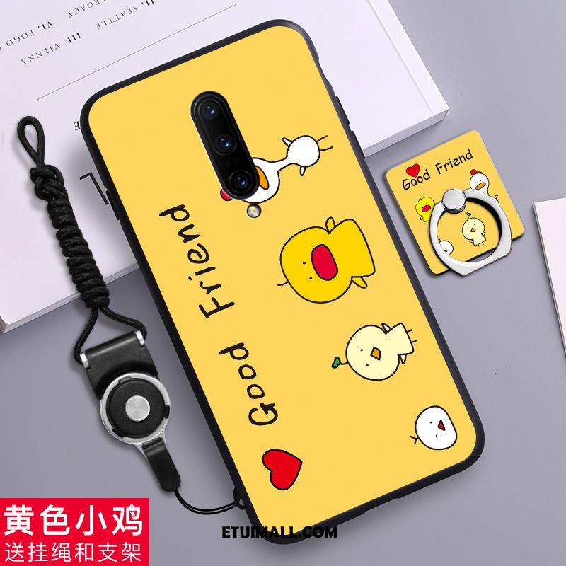 Etui Oneplus 7 Pro Kreskówka Osobowość Miękki Żółty Telefon Komórkowy Obudowa Sprzedam