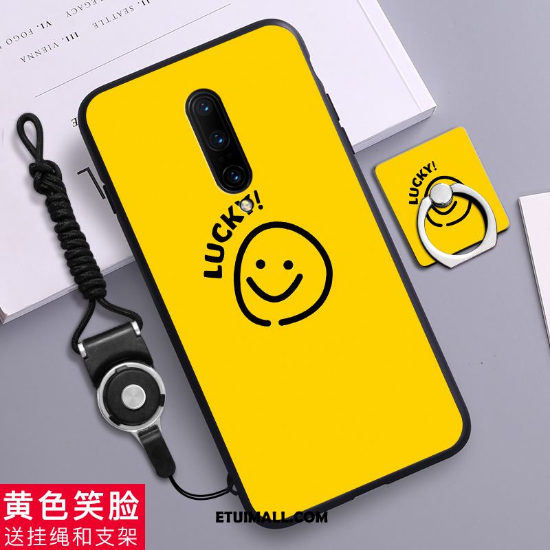 Etui Oneplus 7 Pro Kreskówka Osobowość Miękki Żółty Telefon Komórkowy Obudowa Sprzedam