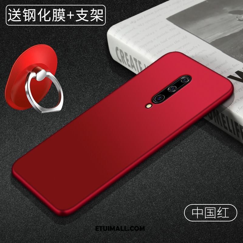 Etui Oneplus 7 Pro Telefon Komórkowy Nowy Czerwony Silikonowe Osobowość Obudowa Tanie