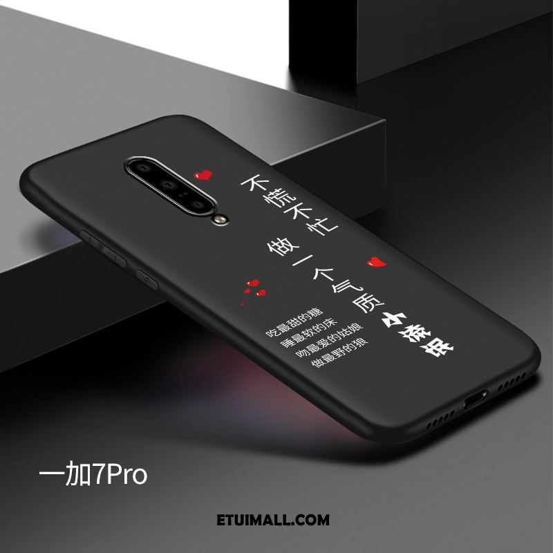 Etui Oneplus 7 Silikonowe Telefon Komórkowy Anti-fall All Inclusive Miękki Pokrowce Online