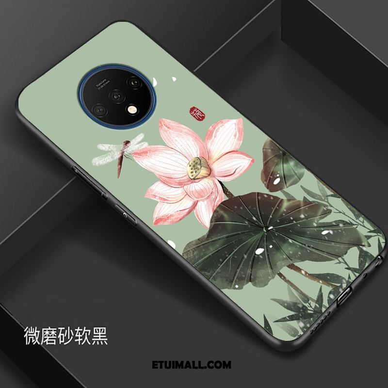 Etui Oneplus 7t Anti-fall Telefon Komórkowy All Inclusive Osobowość Chiński Styl Pokrowce Dyskont