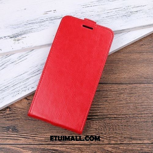 Etui Oneplus 7t Pro Skórzany Futerał Portfel Telefon Komórkowy Ochraniacz Czerwony Futerał Na Sprzedaż
