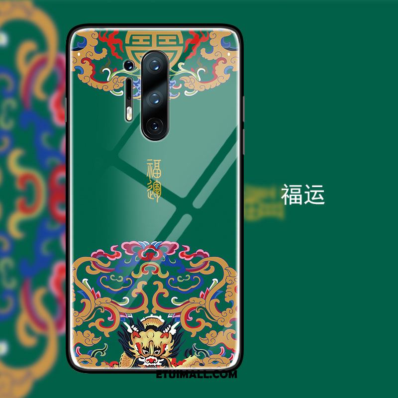 Etui Oneplus 8 Pro Chiński Styl Ochraniacz Kreatywne Telefon Komórkowy Szkło Obudowa Tanie