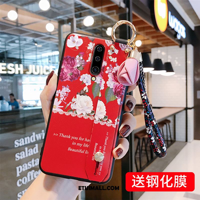 Etui Oneplus 8 Telefon Komórkowy Różowe Lekki I Cienki Ochraniacz Modna Marka Obudowa Kup