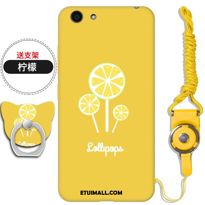 Etui Oppo A3 Anti-fall Telefon Komórkowy Ochraniacz Miękki Żółty Futerał Tanie