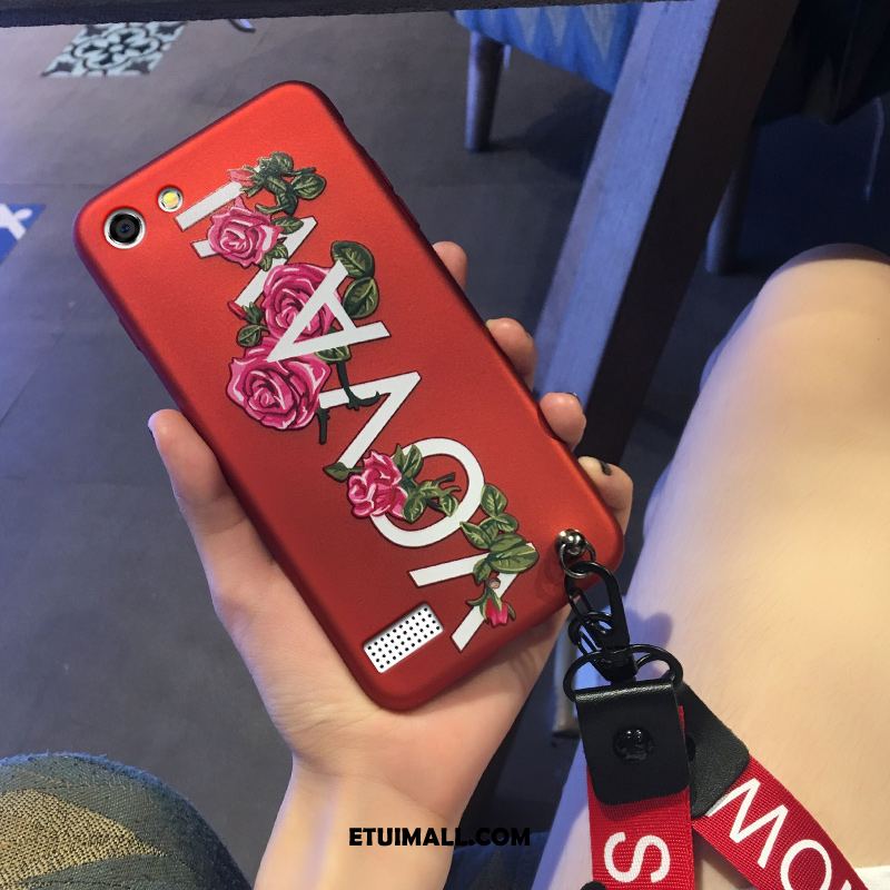 Etui Oppo A31 Telefon Komórkowy Miękki Czerwony Ochraniacz Silikonowe Pokrowce Tanie