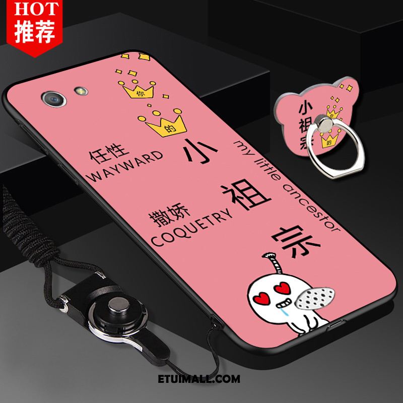 Etui Oppo A31 Telefon Komórkowy Silikonowe Tendencja Miękki Różowe Futerał Sklep
