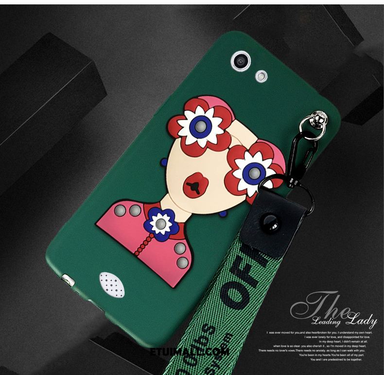 Etui Oppo A31 Zielony Telefon Komórkowy Świeży Anti-fall Mały Obudowa Sklep