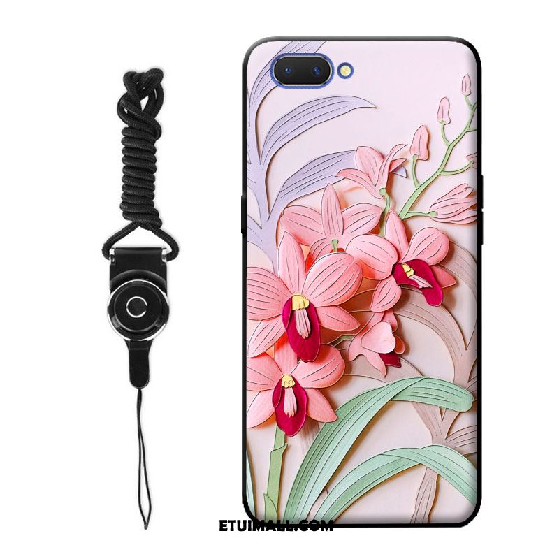 Etui Oppo A3s Sztuka All Inclusive Nubuku Telefon Komórkowy Różowe Obudowa Online