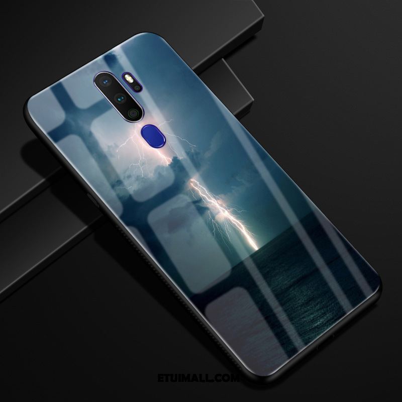 Etui Oppo A5 2020 Tęcza Szkło Dostosowane Telefon Komórkowy Gwiaździsty Futerał Kupię
