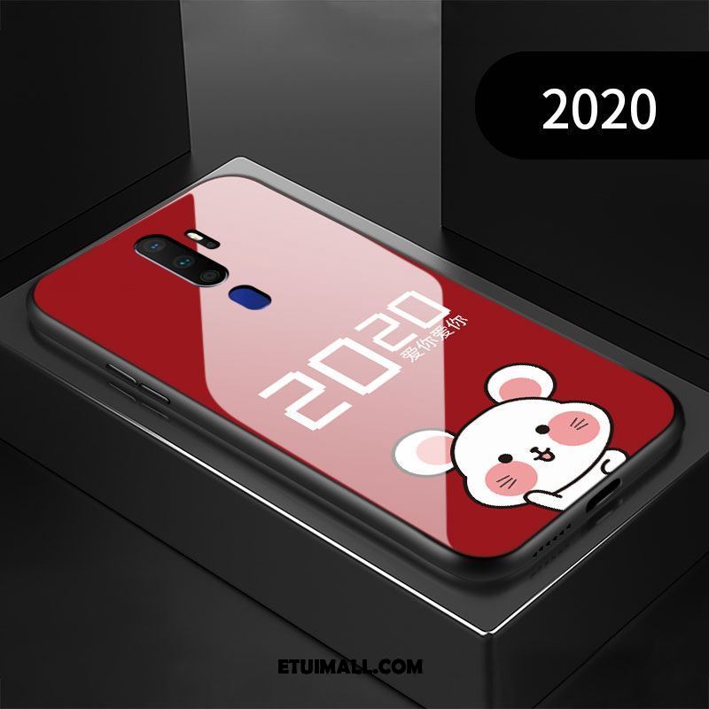 Etui Oppo A5 2020 Zakochani Ochraniacz Tendencja Telefon Komórkowy Bogactwo Pokrowce Sklep