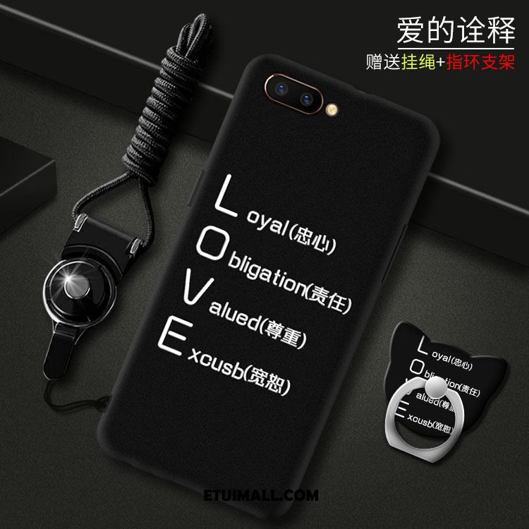 Etui Oppo A5 Telefon Komórkowy Anti-fall Moda Miękki Kreatywne Pokrowce Tanie