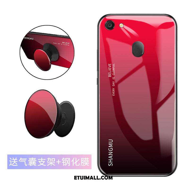 Etui Oppo A73 All Inclusive Czerwony Netto Kreatywne Telefon Komórkowy Szkło Pokrowce Sklep