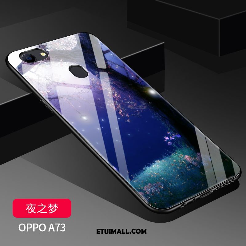 Etui Oppo A73 Miękki Lustro All Inclusive Trudno Silikonowe Pokrowce Kup