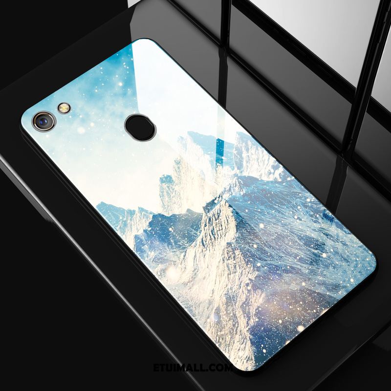 Etui Oppo A73 Telefon Komórkowy Biały Odporny Na Zarysowania Tendencja Miękki Futerał Tanie
