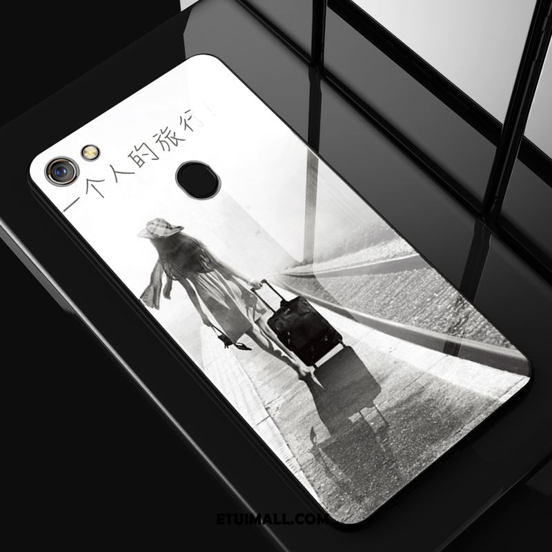 Etui Oppo A73 Telefon Komórkowy Biały Odporny Na Zarysowania Tendencja Miękki Futerał Tanie