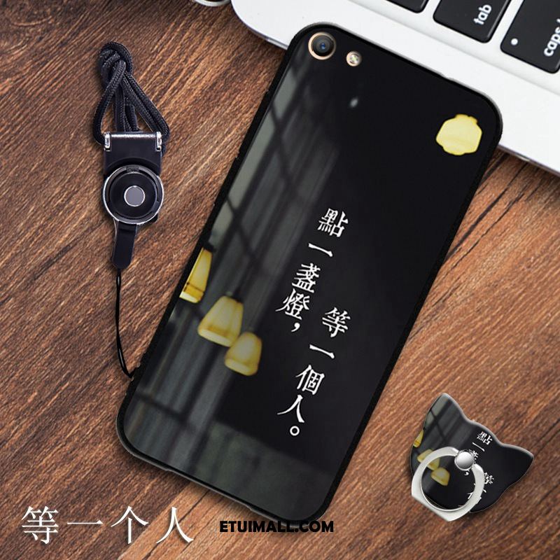 Etui Oppo A83 Miękki Silikonowe Wiszące Ozdoby Telefon Komórkowy Ochraniacz Futerał Sklep
