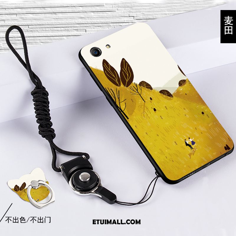 Etui Oppo A83 Różowe Ochraniacz Tendencja Telefon Komórkowy Anti-fall Obudowa Kup