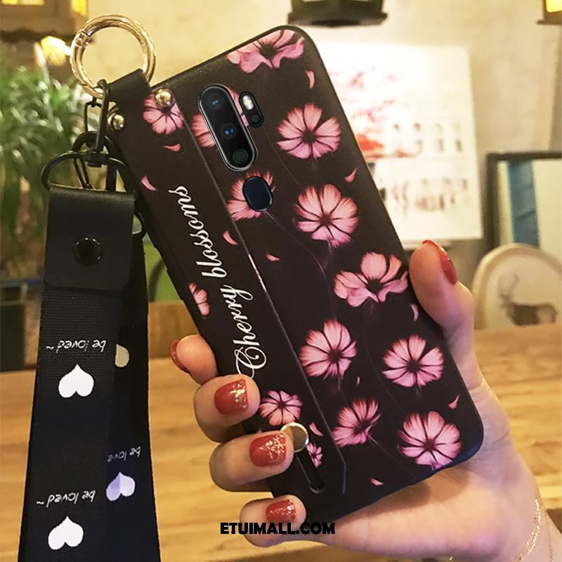 Etui Oppo A9 2020 Kwiaty Sakura Miękki Wiszące Ozdoby Telefon Komórkowy Futerał Sprzedam